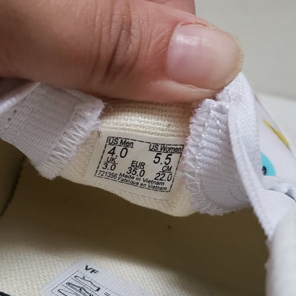 Vans x Disney World 50th Anniversary Classic Slip-On Sneakers - Picture 15 of 16